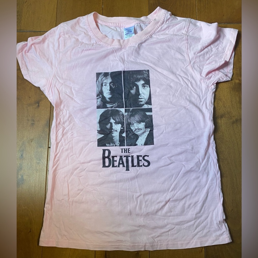 Beatles short sleeves tee